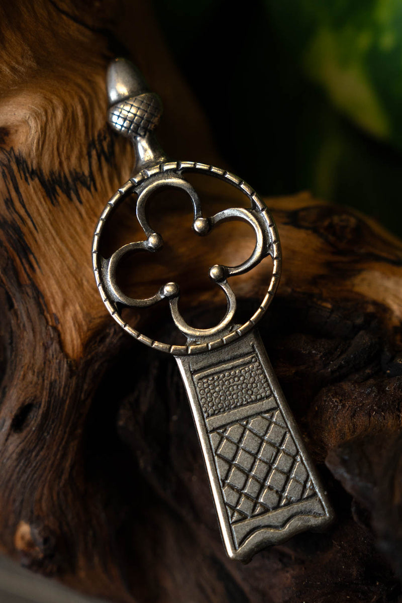 Middeleeuwse riemeinde Museum of London, verzilverd