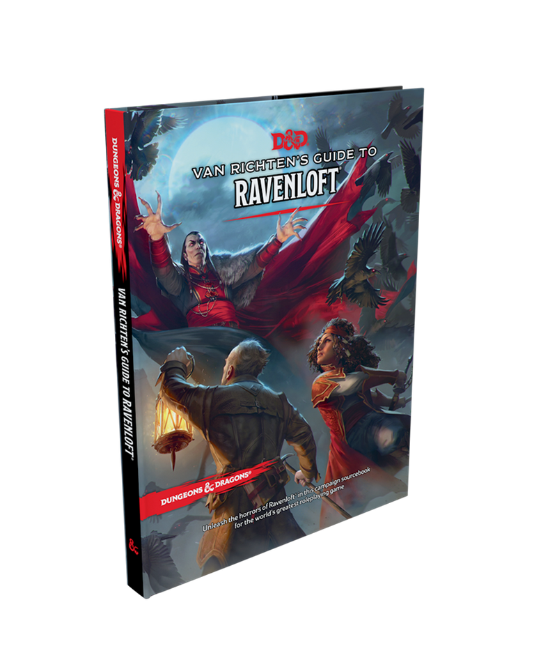 D&D 5.0 - Van Richten's Guide to Ravenloft