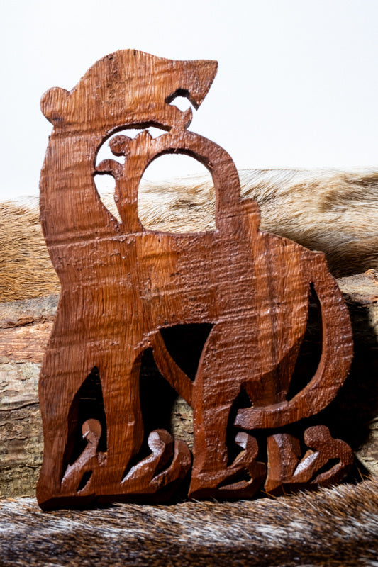 Drinkhoornhouder Vikingdraak