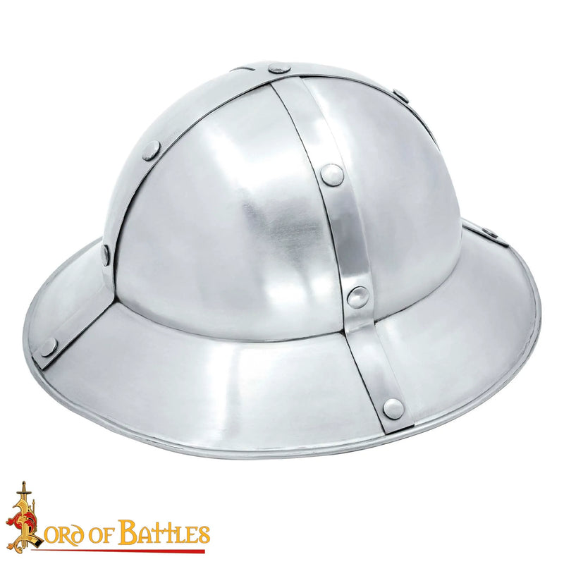 13th-14th century kettle hat, 1.6 mm