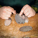 Vroeg-Middeleeuws schaalpantser, rond