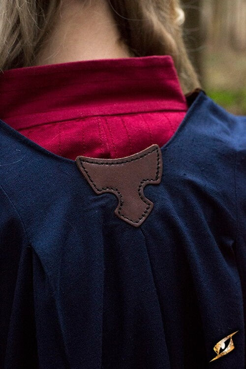 Mantel Jaimie, blauw