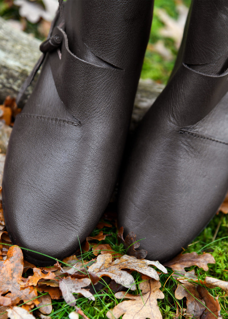 Viking schoenen Jorvik, donkerbruin