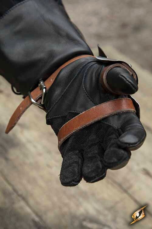 Halvhandskar Scout, 1 mm 