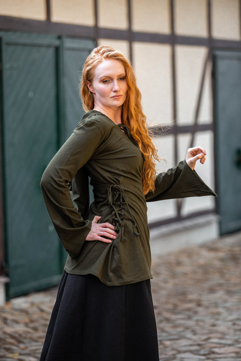 Tunica da donna Lea verde 