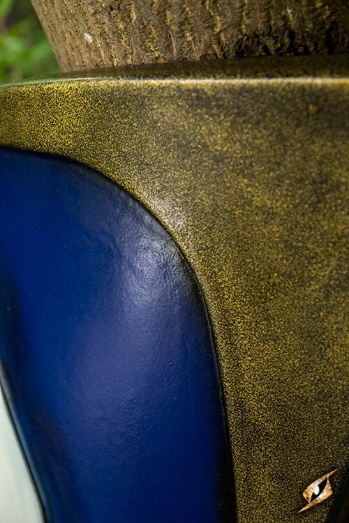 LARP elvenschild blauw, 120 x 55 cm