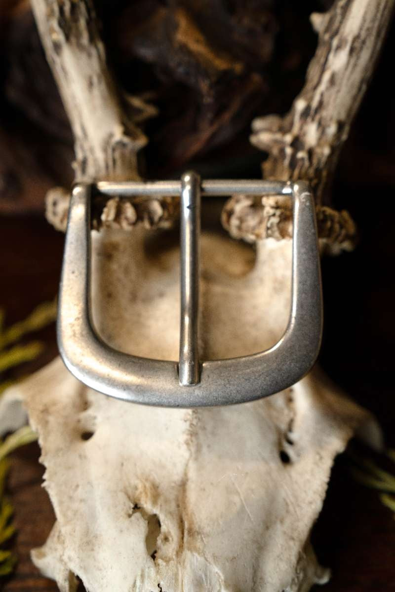 Middeleeuwse gesp 4a, verzilverd