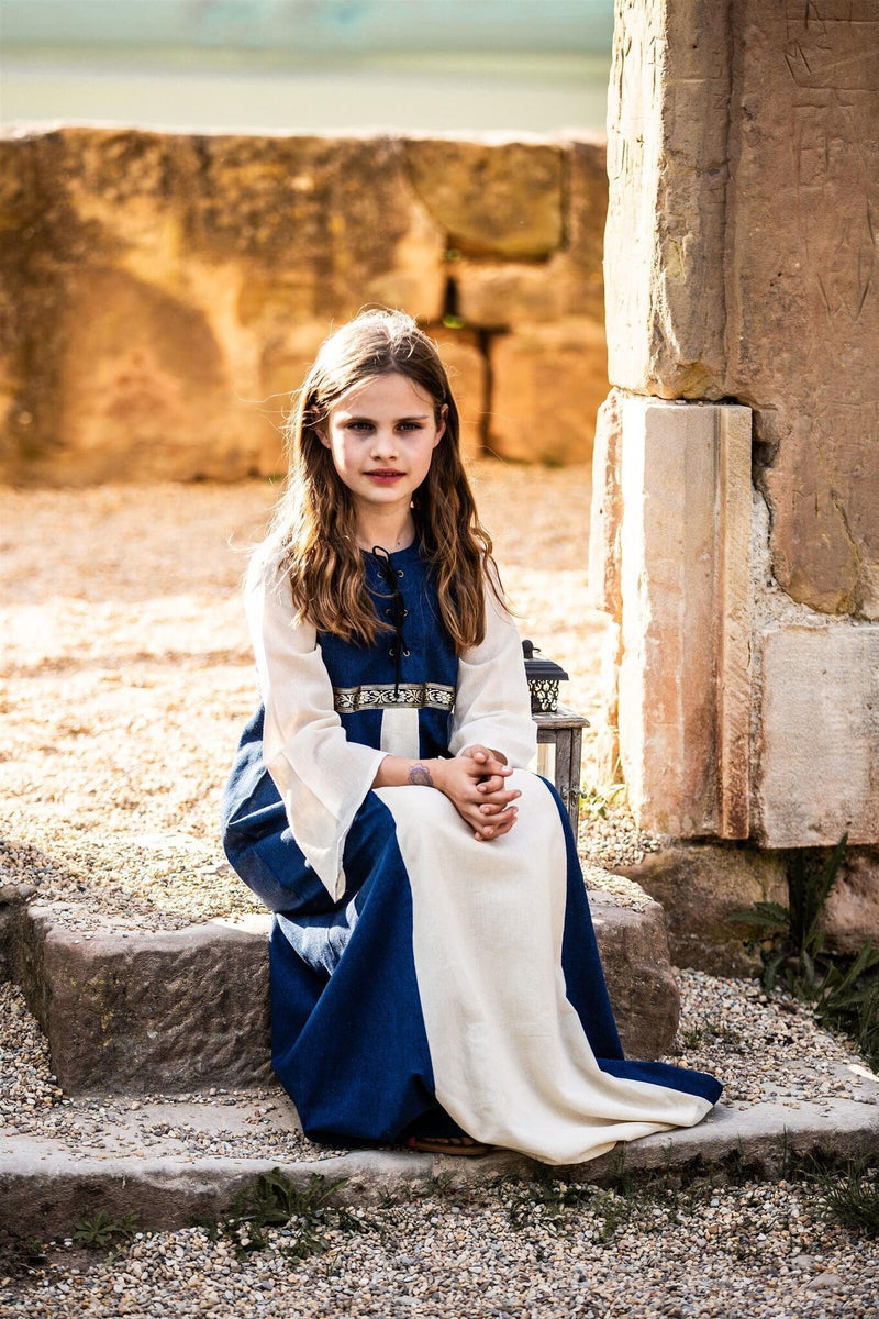 Girls Ubiera się Ariane Blauw-wit