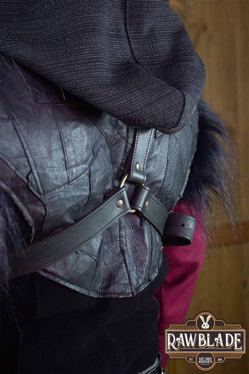 Rogue Harnes met zakjes - zwart