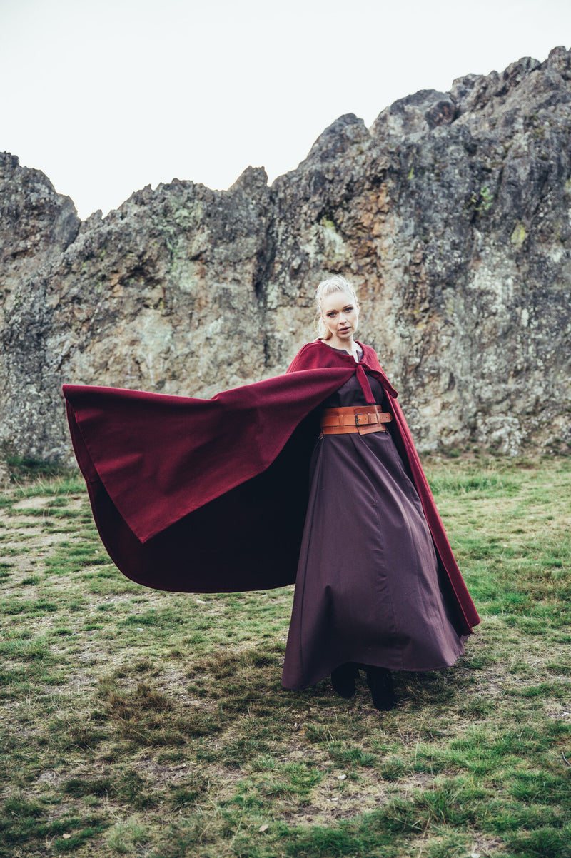 Medieval Cloak Robin Rood