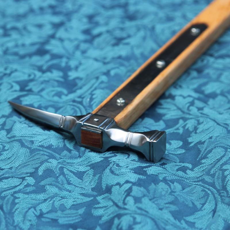 15e eeuwse oorlogshamer, ruiterspies, semi-scherp