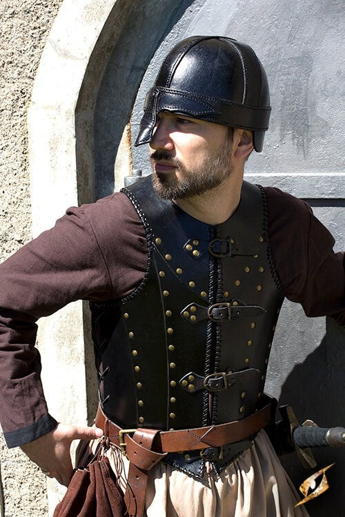 LARP Brygantyna, czarny 