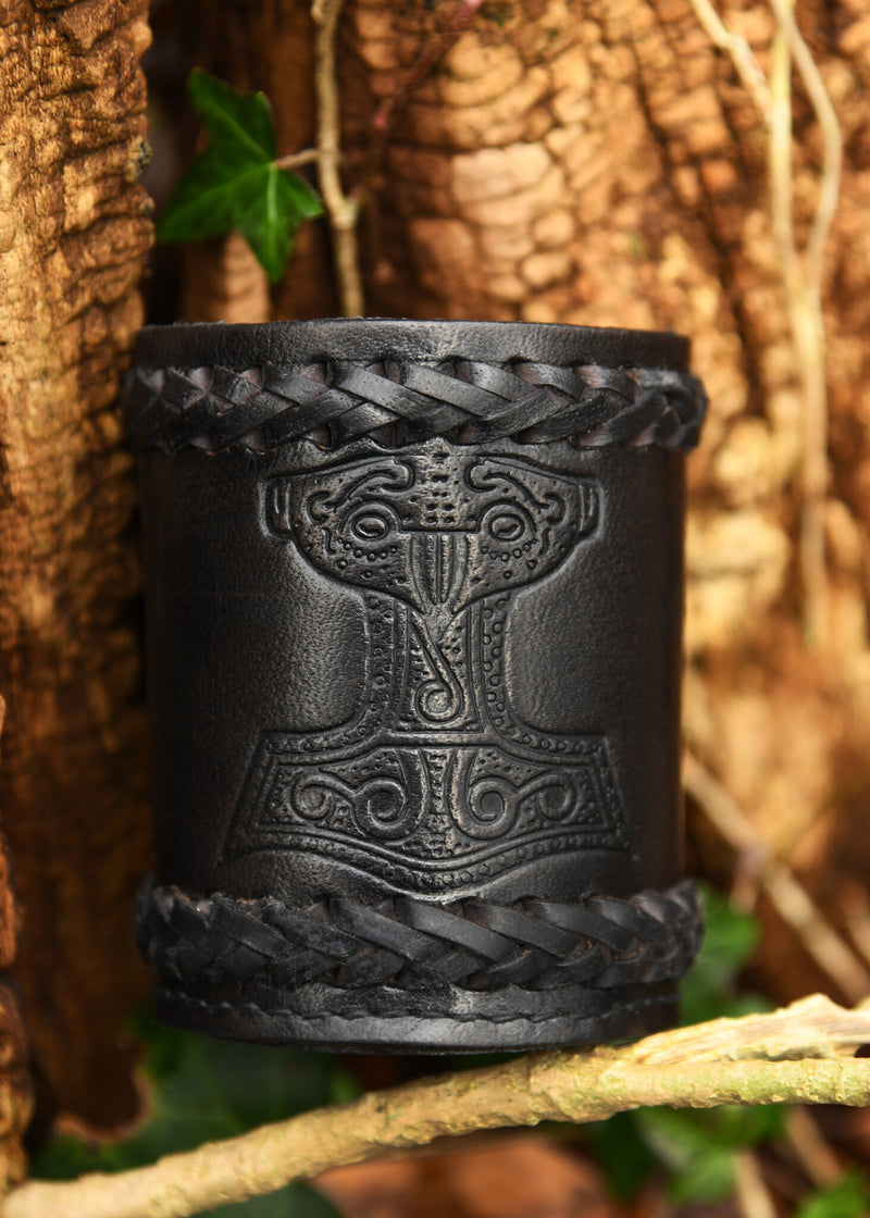 Mjolnir dobbelbeker, zwart