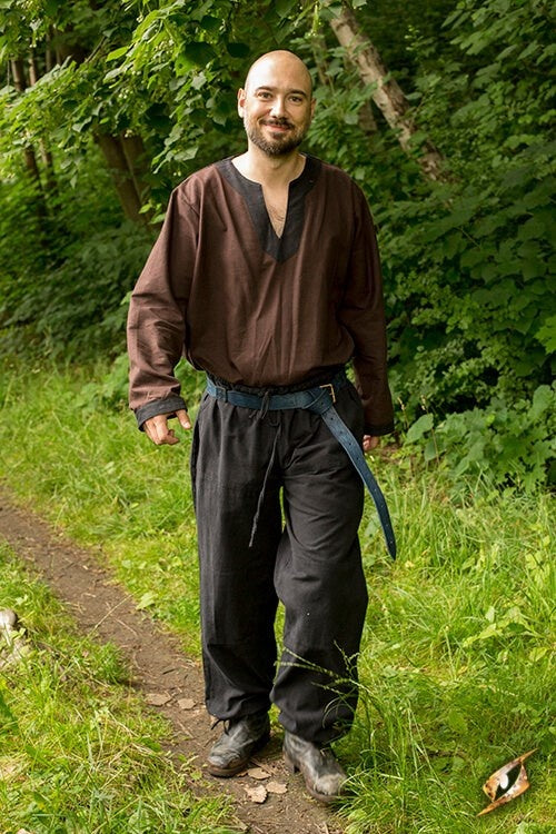 Bas barnbyxor, svart XXS 