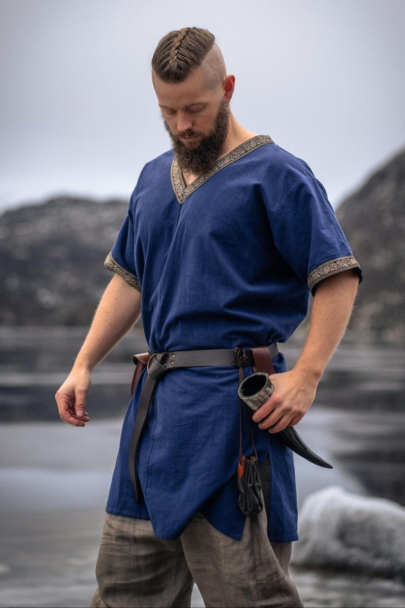 Tuniek Halbard, blauw