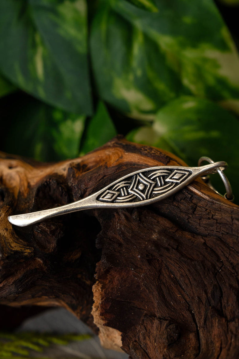 Viking neglerenser Birka grav 660, forsølvet 