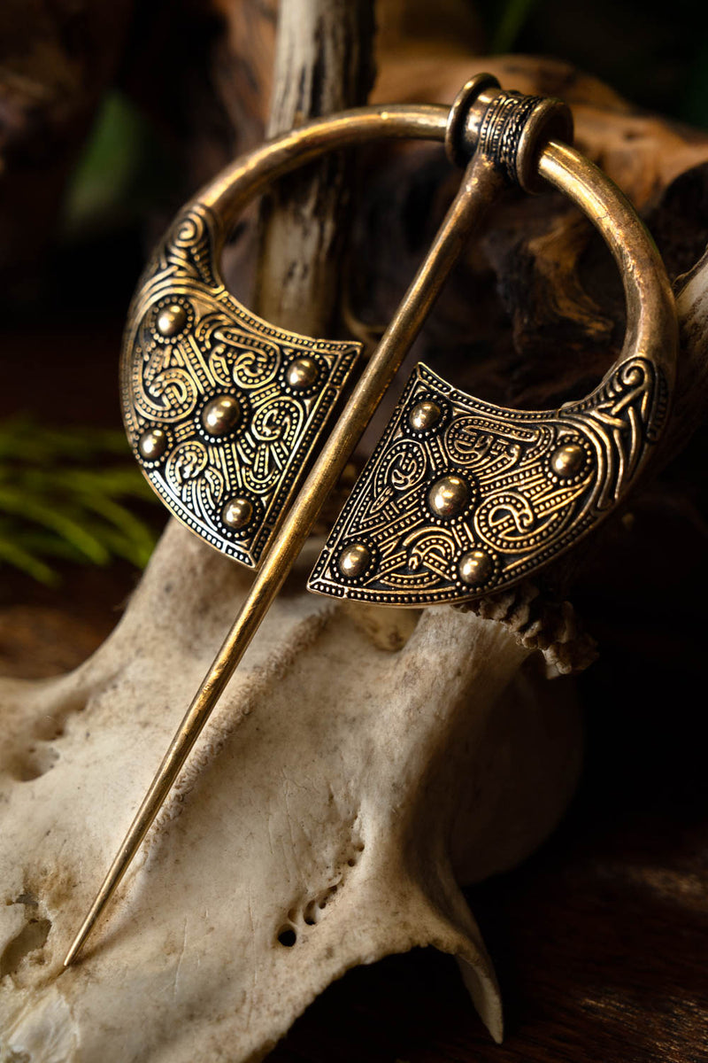 Gaelic broche Ballyspellan, brons