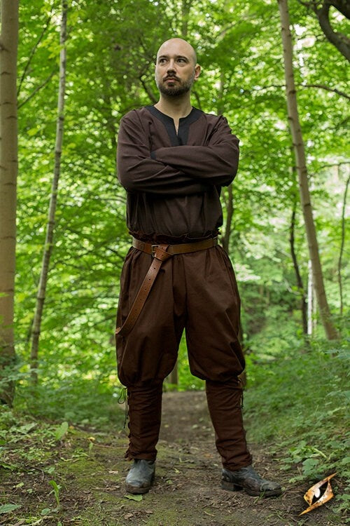 Vikingbroek Rollo, bruin