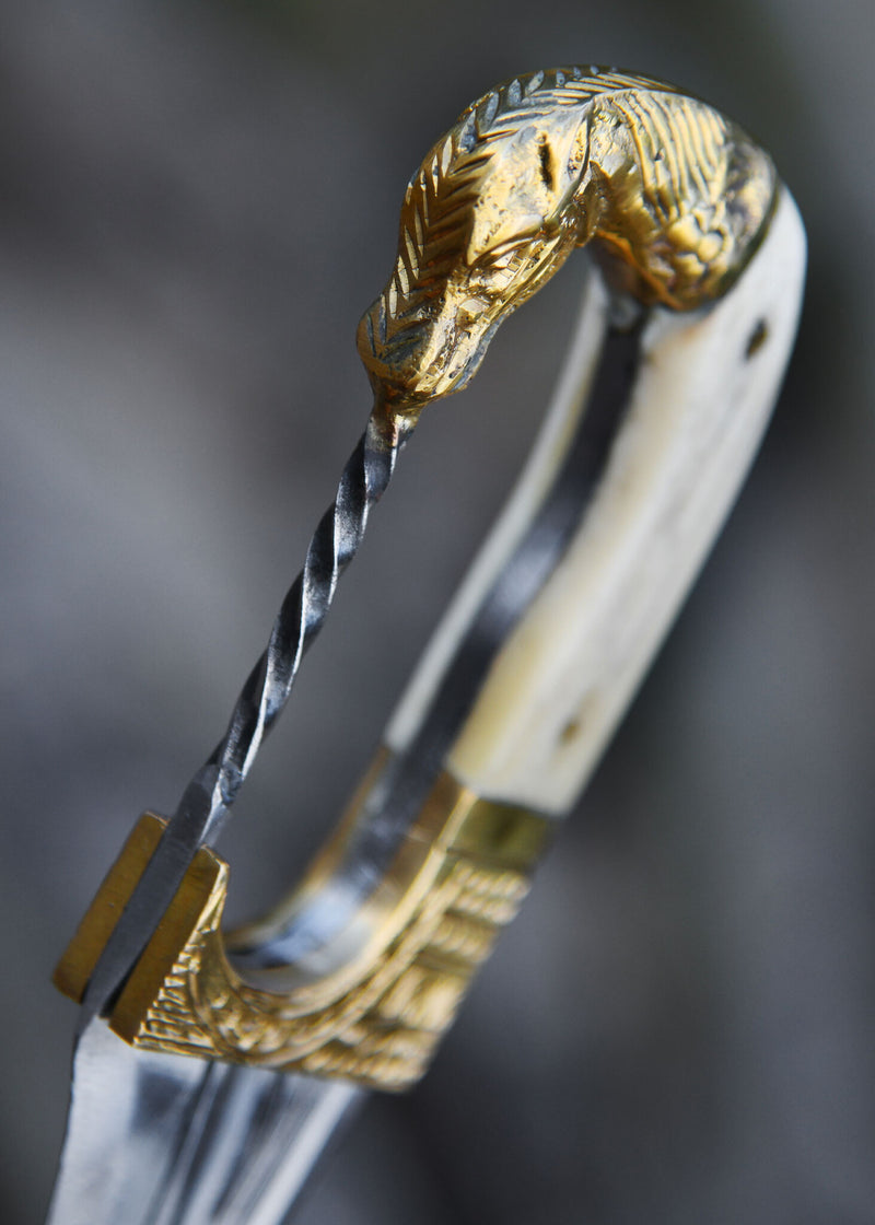 Falcata 4e-3e eeuw v.C., semi-scherp