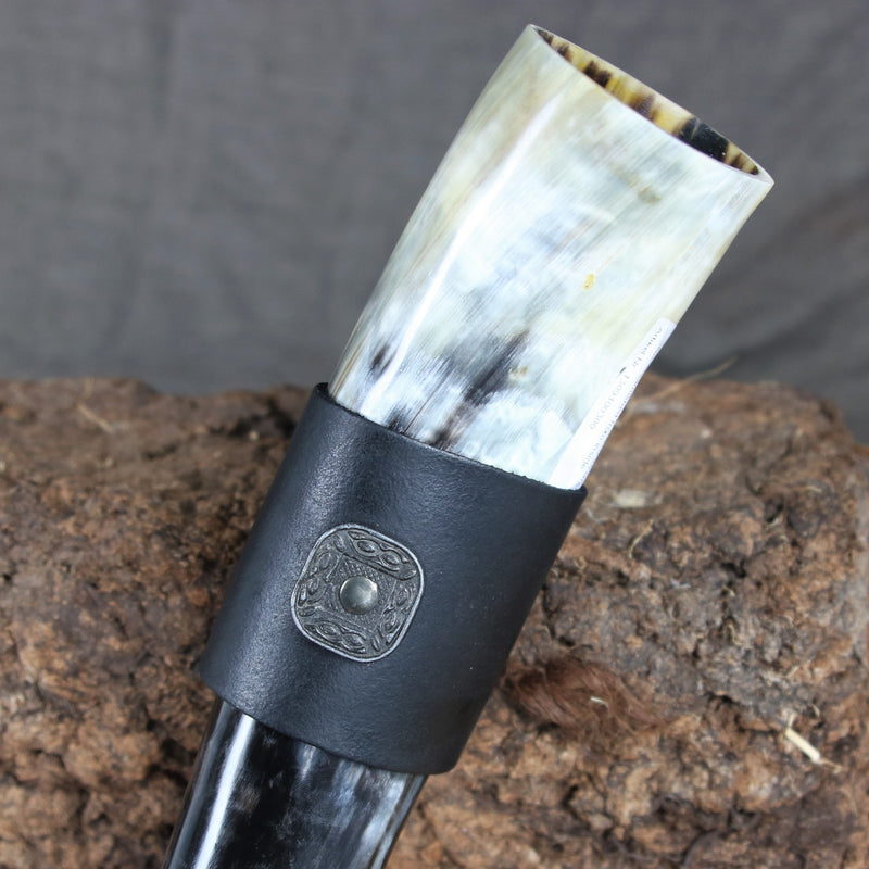 Drinkhoorn houder Tarek zwart