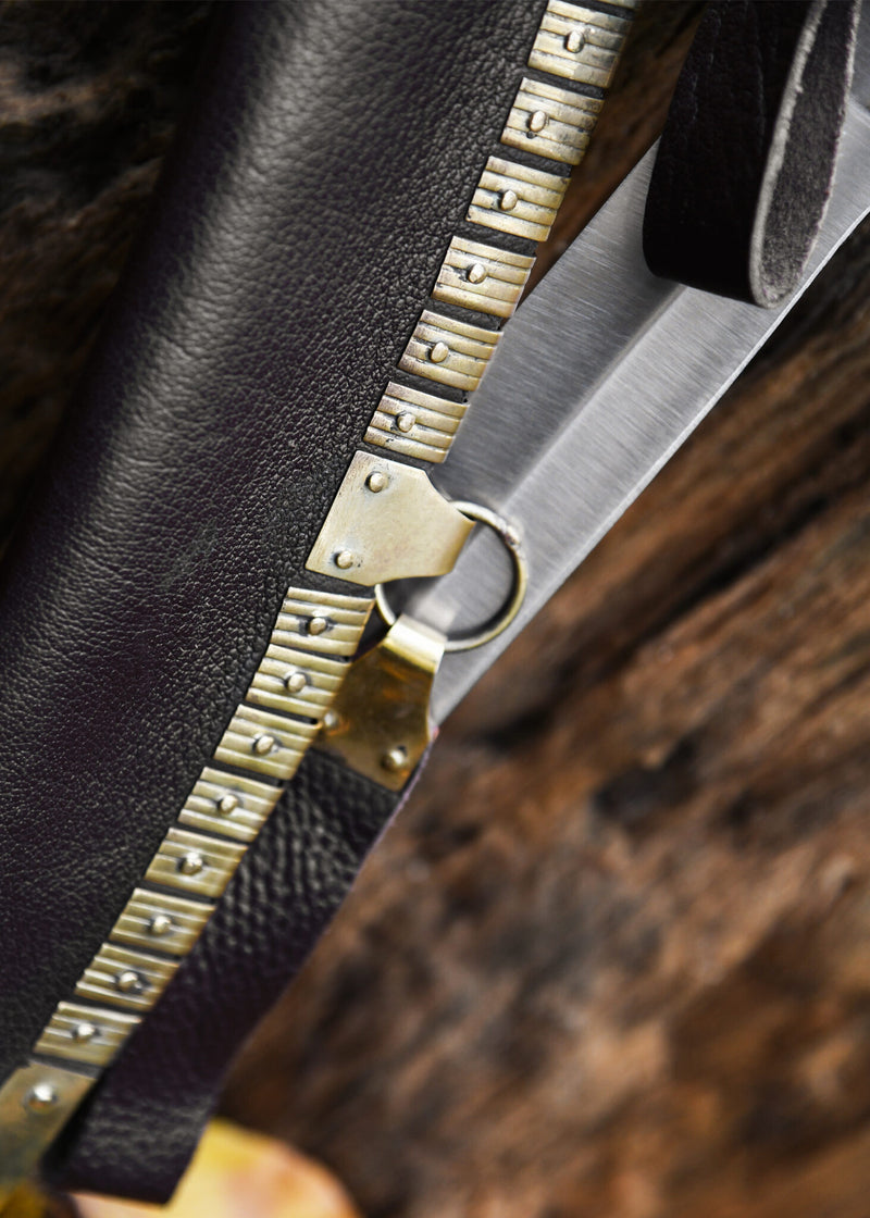 Viking seax Jarl, semi-scherp