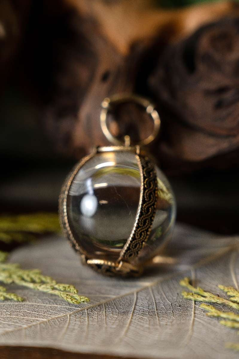 Frankische bergkristal, brons