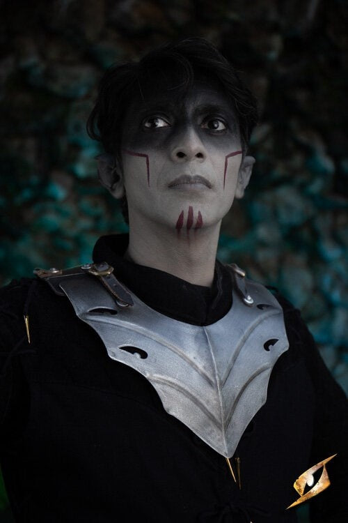 Dark elven Eventide gorget, 1mm