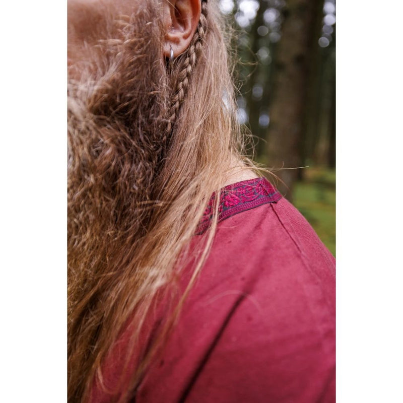 Keltische tuniek Finn rood