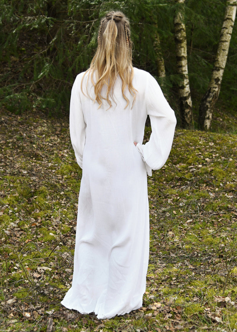 Renaissance onderjurk, crème