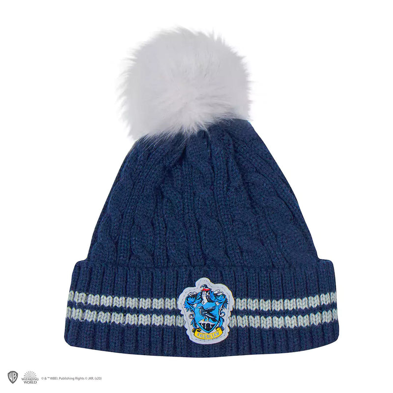 Harry Potter: Gorro de invierno de Ravenclaw, azul 