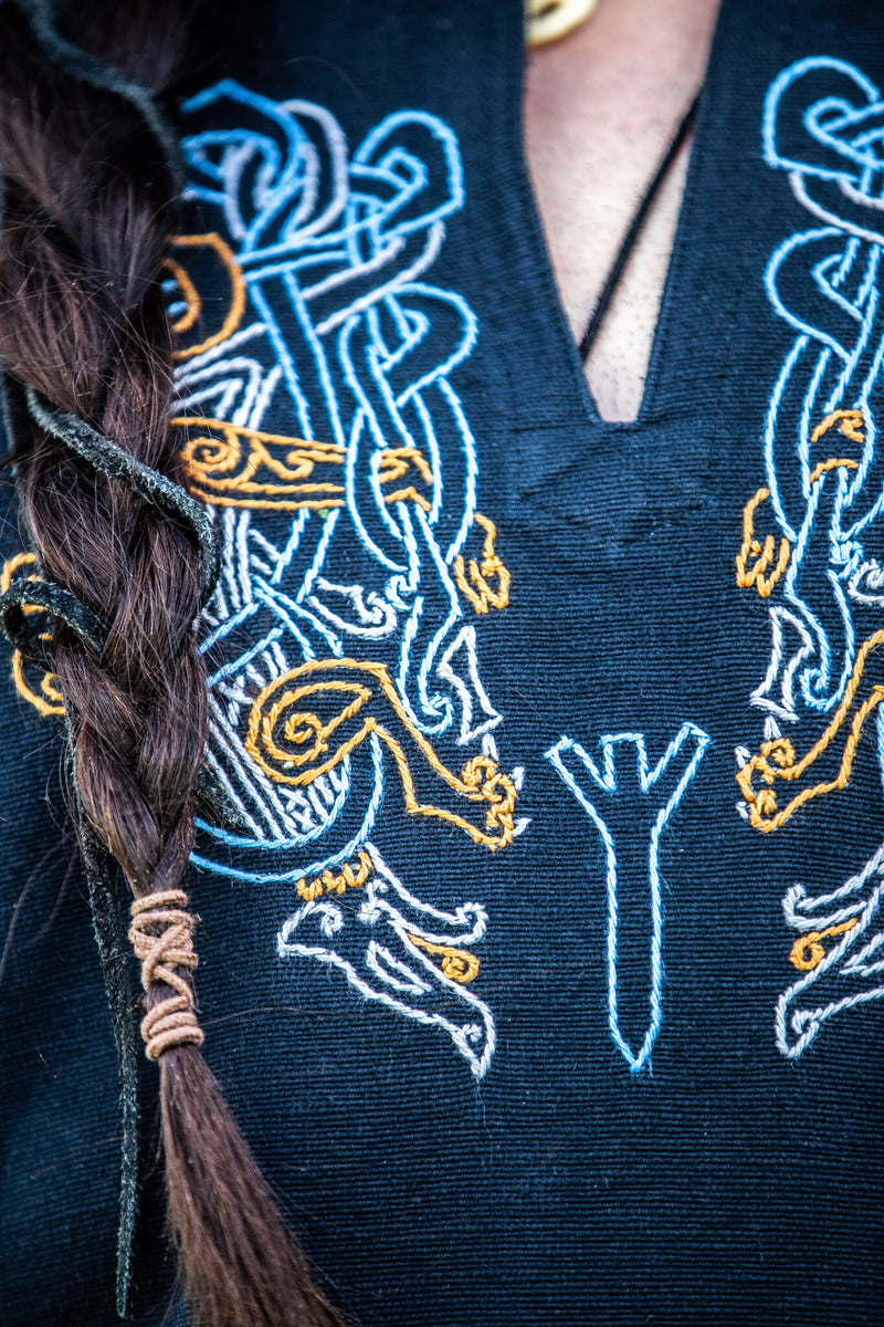 Viking Tunika Snorri, sort