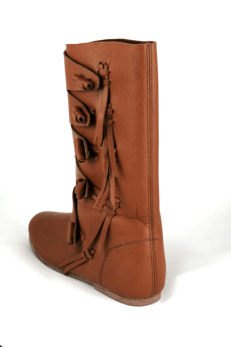 Vikingstövlar Halbarad, brun 