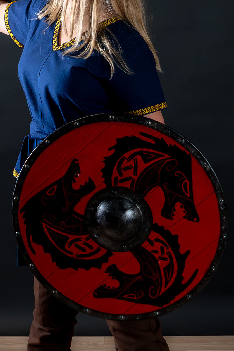 Scudo vichingo Fafnir 