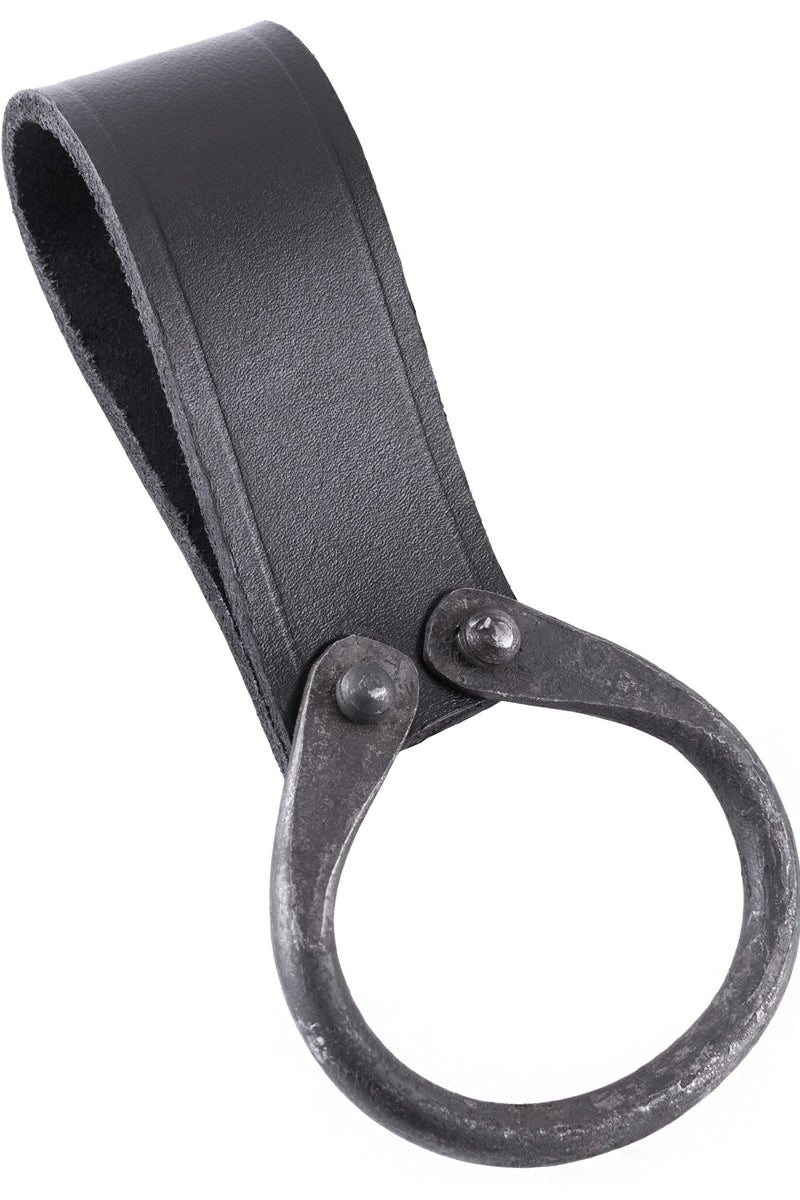 Authentieke bijlhouder voor riem
