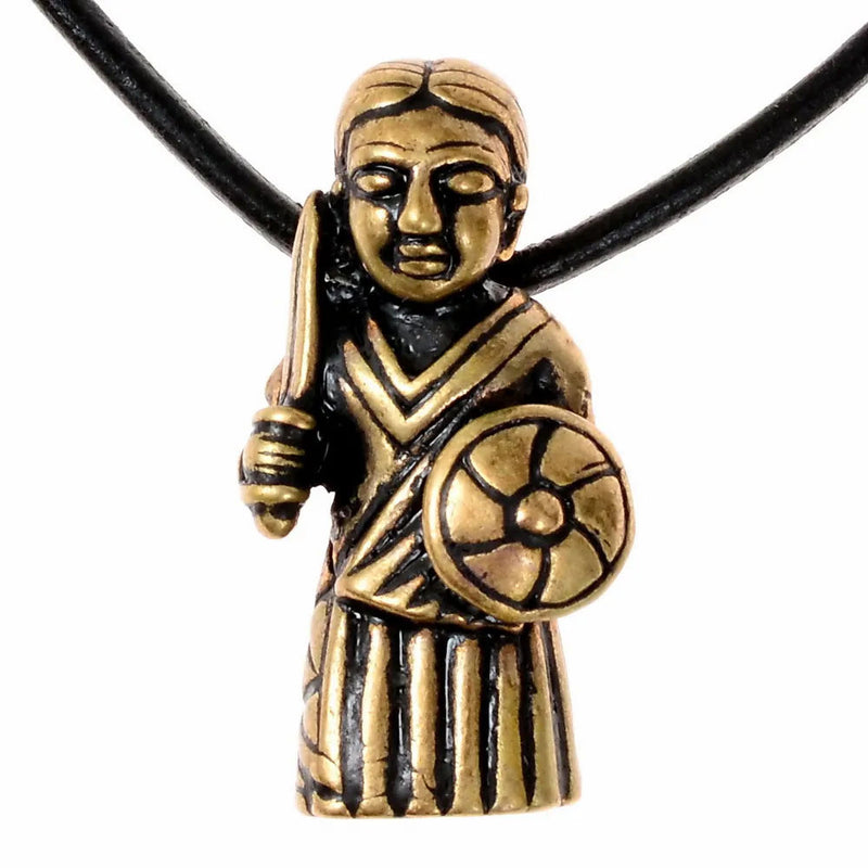 Valkyrie från Harby, brons 