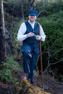 1920 hemd Buster, wit