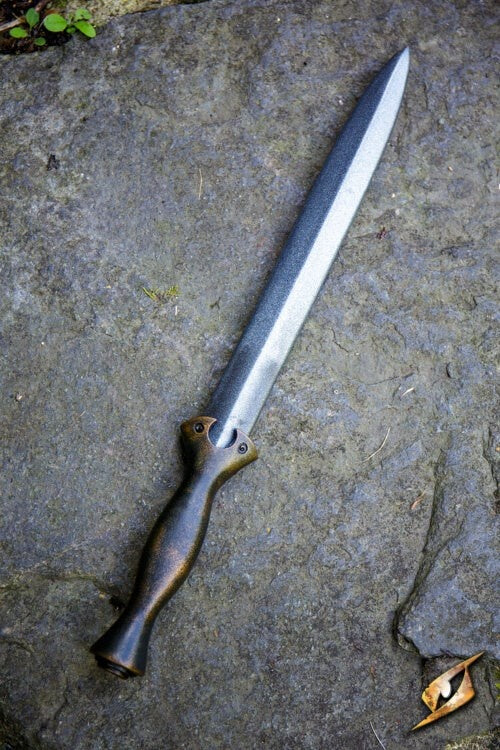 LARP Celtic dagger
