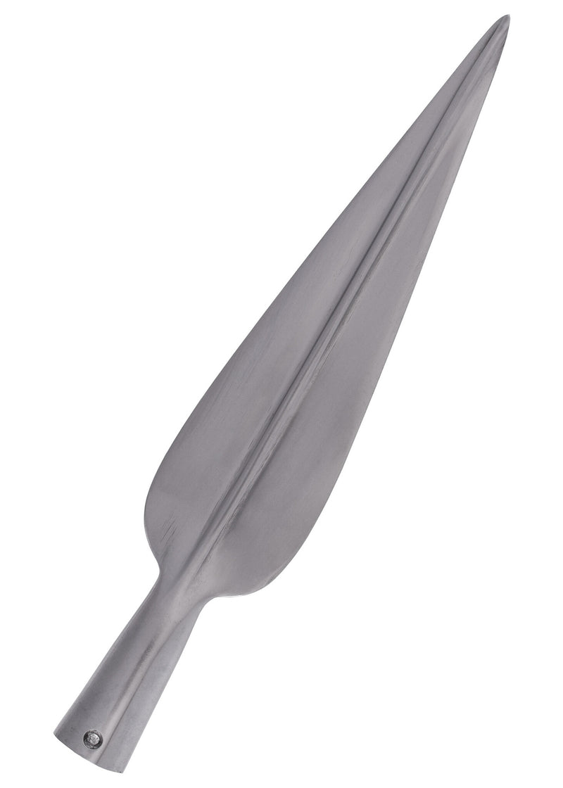 Speerpunt & schachtkap Griekse dory, semi-scherp