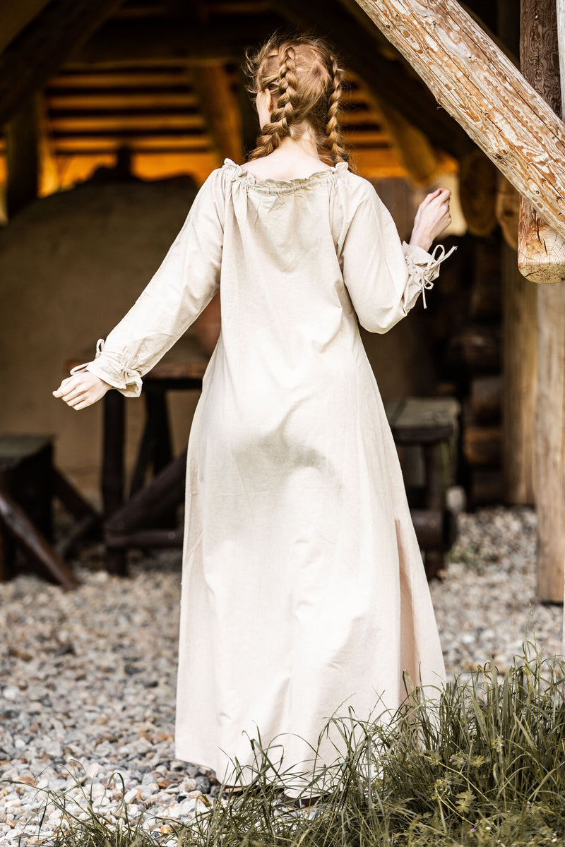 Sukienka Alina, naturalny 