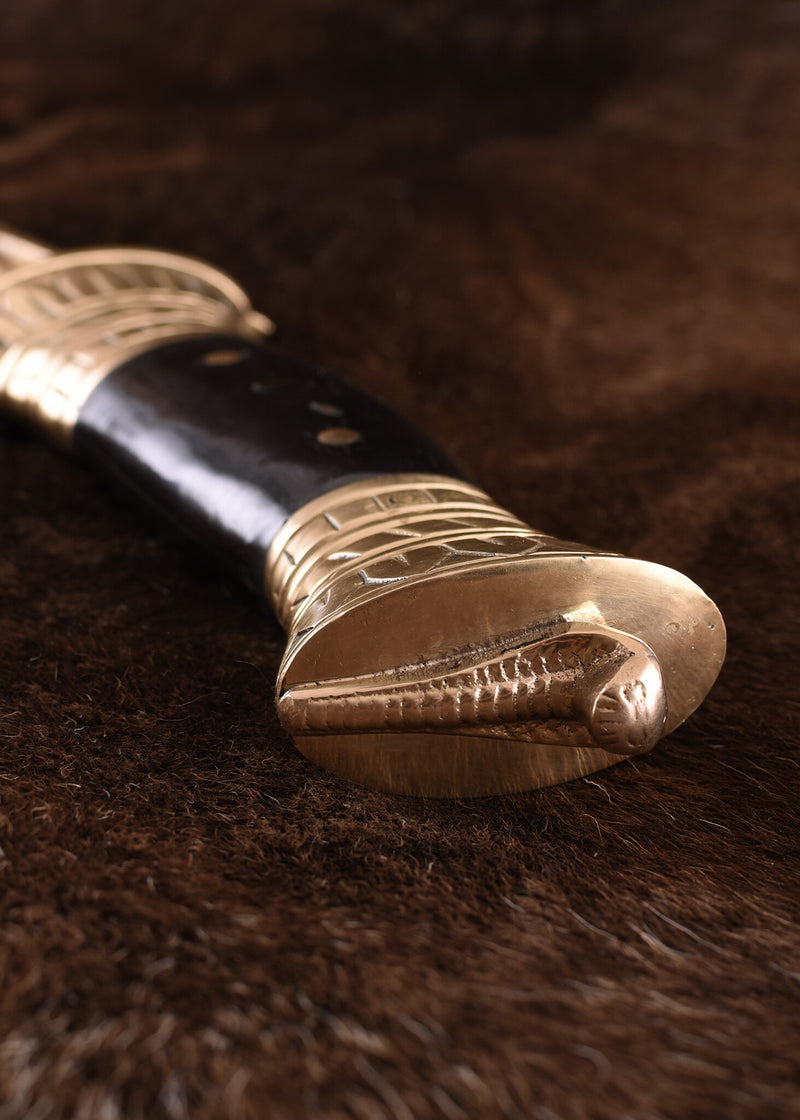 Egyptian khopesh, semi-sharp