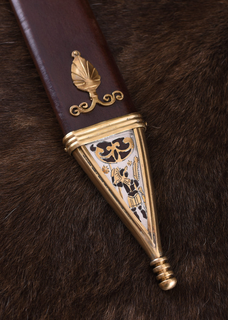 Valkhof Gladius Pompeii, semi-scherp