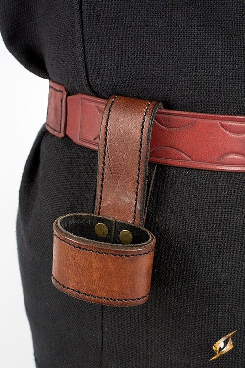 LARP Basis dolkhouder, zwart