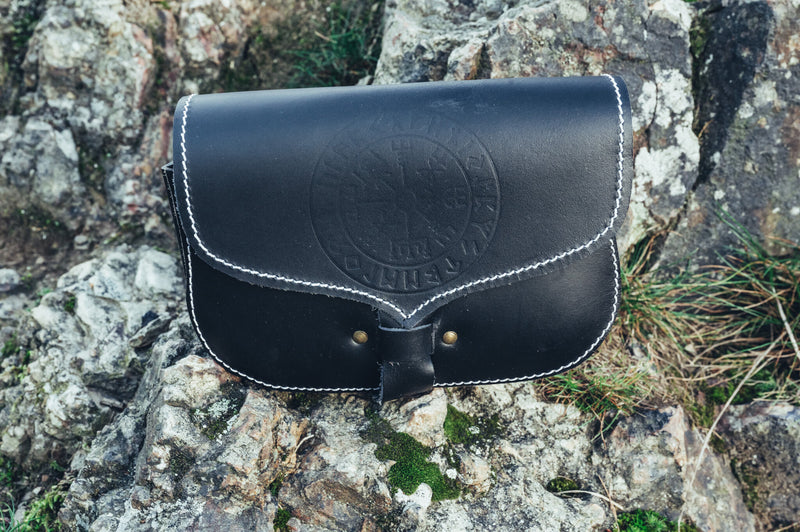 Vikingo bolsa Vegvisir, negro 