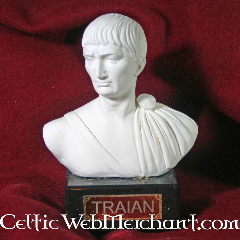 Buste de l'empereur Trajan 