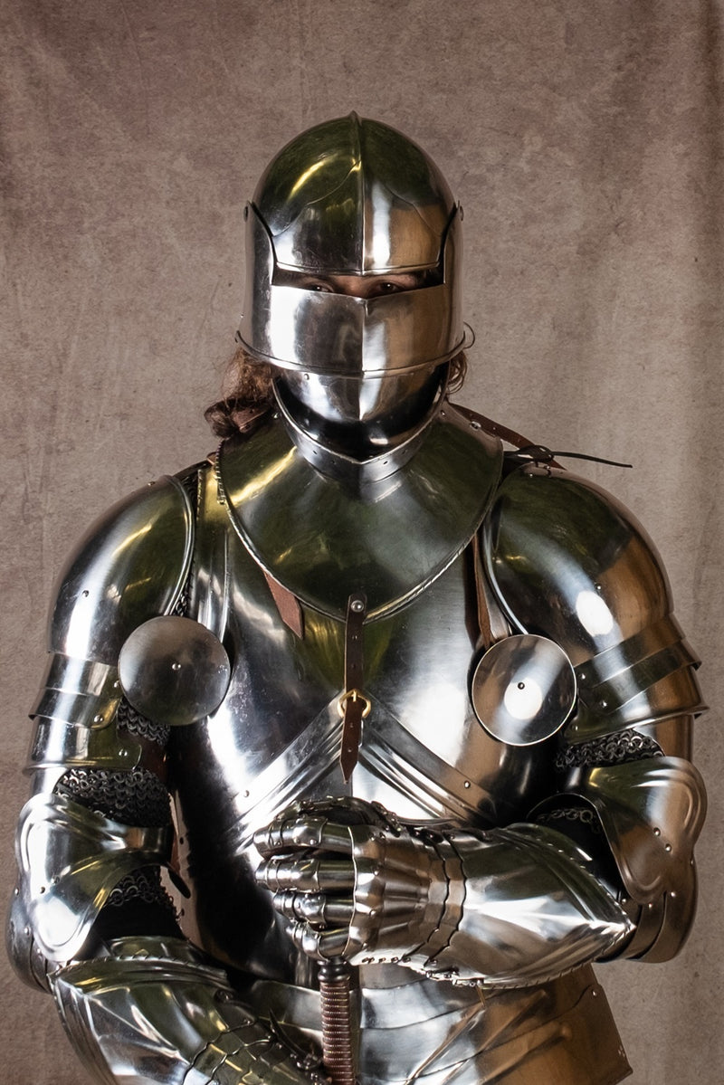 Spaulders 1480 with besagews, 1.6 mm