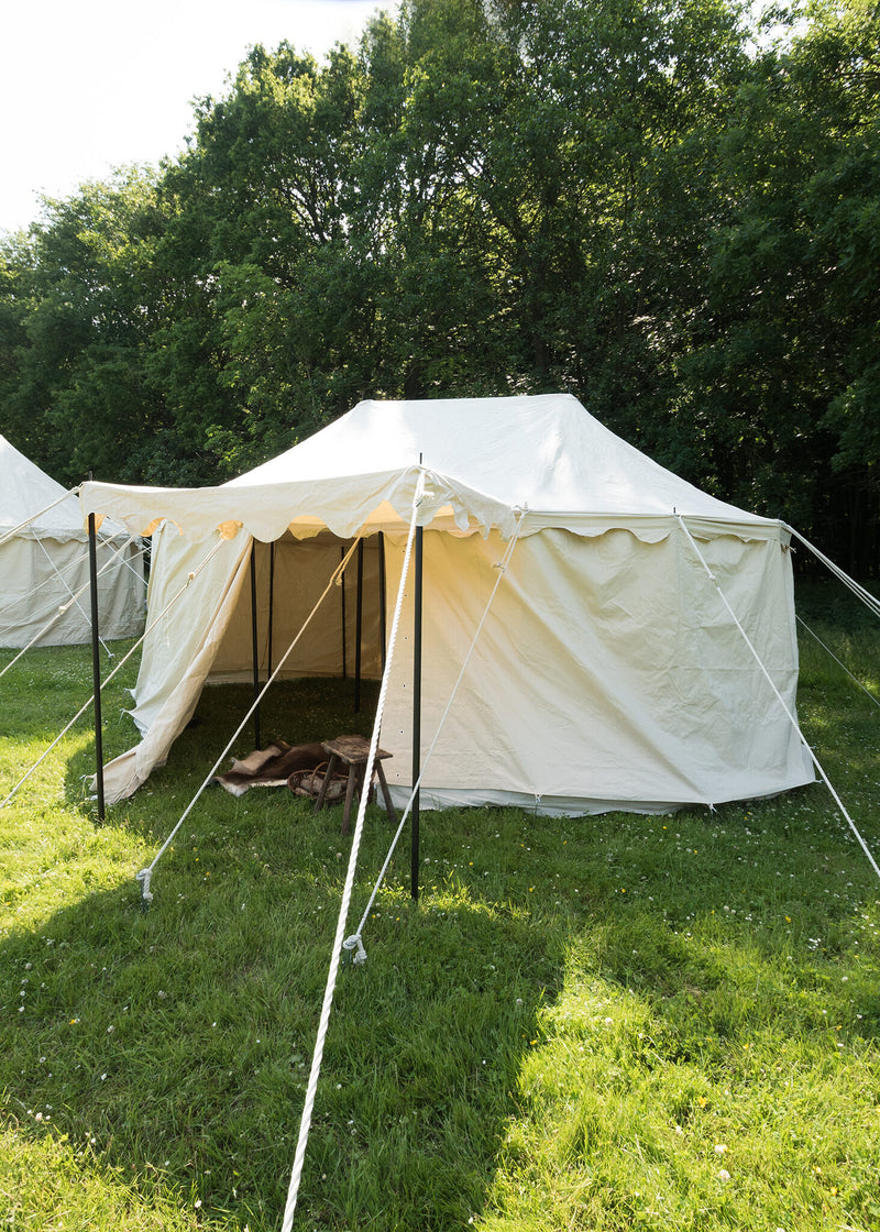 Mittelalterliches Zelt Burgund, 3 x 5 m 