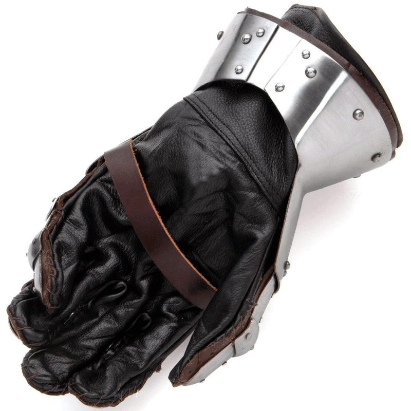 guanteletes de reloj de arena del siglo XV, 1.2 mm 