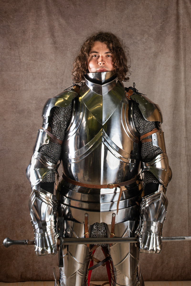 Volledig Gotisch kuras, 1.2 mm