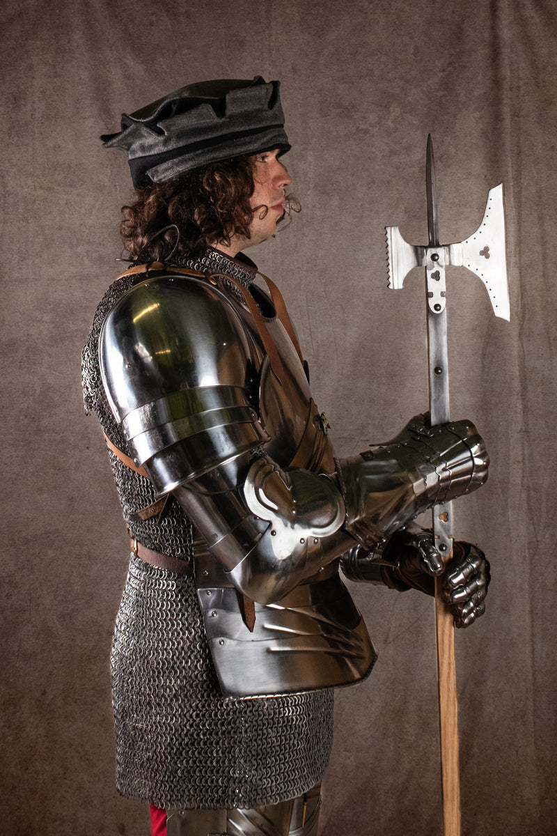 Gotische pantserhandschoenen, 1450-1500, 1.2 mm