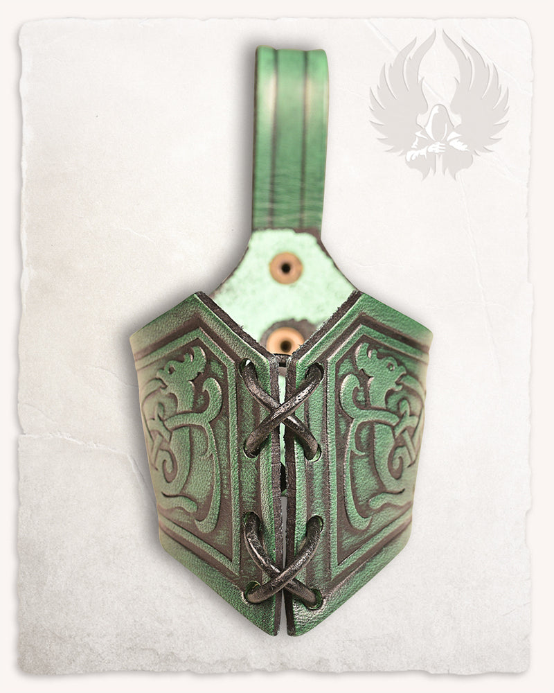 Drinkhoorn houder Castagir groen